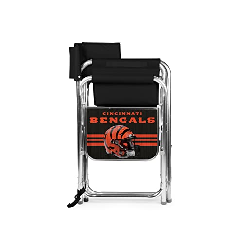 Image of Picnic TIME NFL Unisex-Adult NFL Sports Chair with Side Table, Beach Chair, Camp Chair for Adults