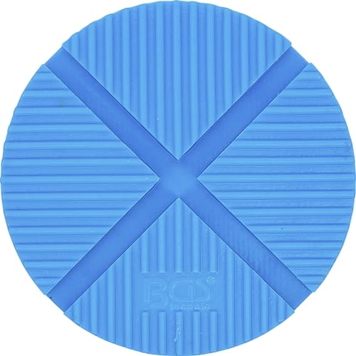 Tampon en caoutchouc pour cric 125x27mm plot de levage et protection bas de caisse - 4
