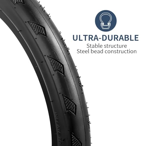 2-PCS 16″ Kid Bike Tires 16×1.50/40-305 and 16″ Heavy Duty