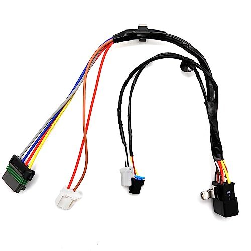 Image of 89019124 A /C Heater Blower Motor Wiring Harness Replacement for Chevrolet Chevy Colorado GMC Canyon 2004-2012 89019303 97287182