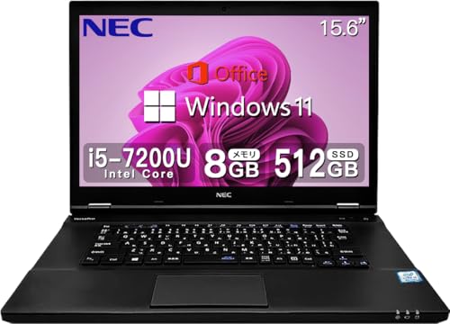 yςݕiz yCPU:7Core-i5zNEC m[gp\R VersaPro VKV[YEMS & Office 2019ځEDVDhCuEWindows11 ProEUSB3.0E15.6C`EWi-FiErWlXEm[gp\R 
