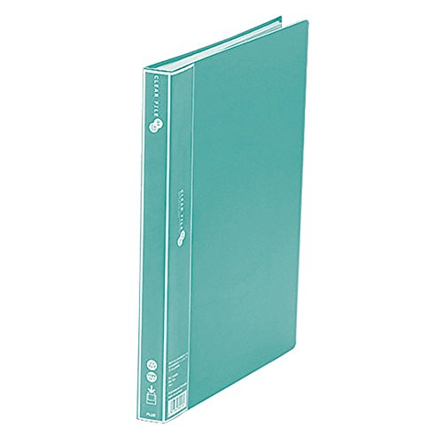Protège-document A4 vert Plus Clear File Economy 20 vues