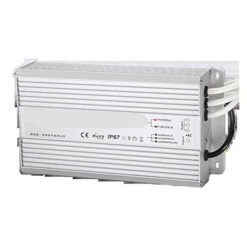 Alimentation 12V étanche pour éliminer les sifflements de vos LED