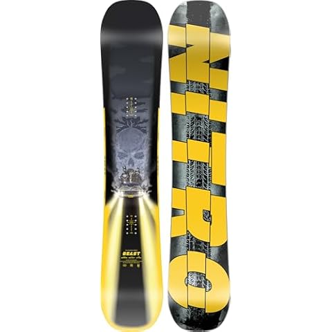 Nitro Beast 25 Freestyle Snowboard Cover