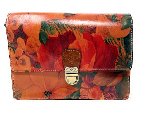Image of Patricia Nash Locri Leather Crossbody Bag