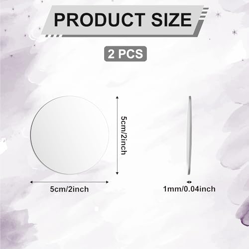 Peutier 133962 2Pcs Mirror Decal For Smartphone thumb #1