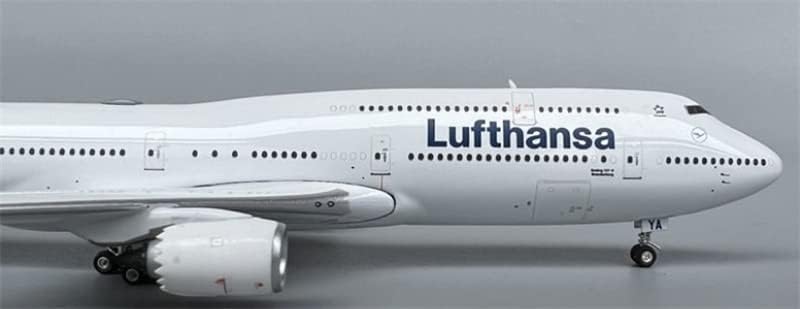 Miniatura 9 de Hobby-Ace Phoenix Lufthansa para Boeing B747-830 D-ABYA 1:400 modelo de avión preconstruido