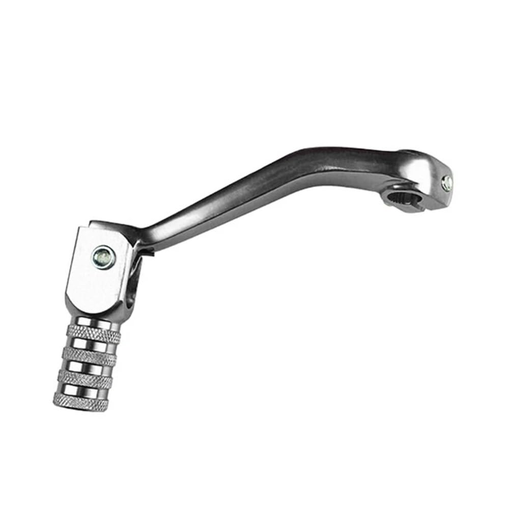 Vyb6sh Silver Gear Shifter Folding Motorcycle Gear Shifts Pedal Lever Universal For 110Cc 125Cc Atv Dirt Pit Bike