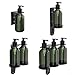 Bomba dispensadora de jabón de montaje en pared segura para champú y lavado corporal Imagen de Bomba dispensadora de jabón de montaje en pared segura para champú y lavado corporal