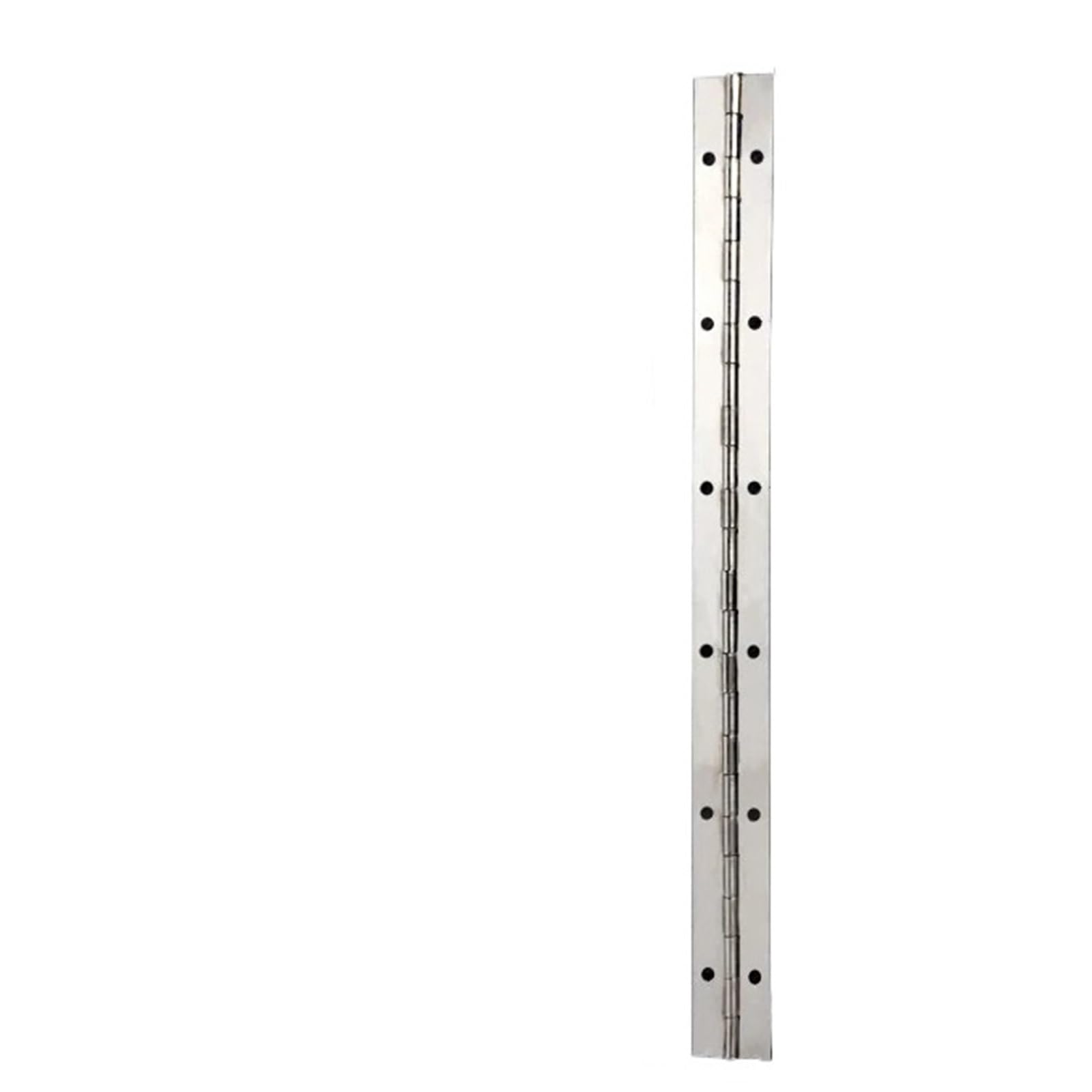 Bisagra de piano de acero inoxidable 304 | Bisagra continua de 270° de varios tamaños for muebles de gabinete.(6 inch)