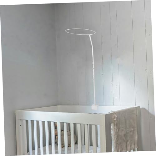 Support moustiquaire de lit bébé anti-moustiques double fixation sécurisée - 7