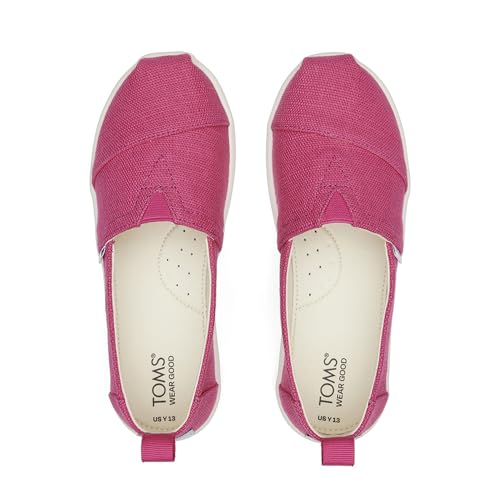 Image of TOMS Kids Tiny Alpargata Washed Dinos (Toddler /Little Kid)