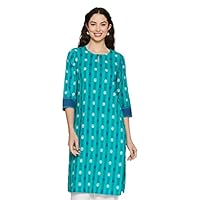 Max Women’s Cotton Straight Kurta