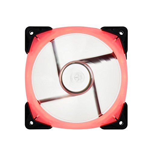 Image of SilverStone Technology PWM 120mm RGB Fan with Dual Ball Bearing and 18 LEDs for Increase Brightness (SST-FW123-RGB)
