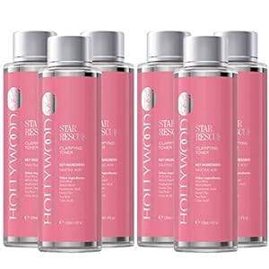 Clarifying Toner – Sweden’s #1 skin care brand* Glow BHA + PHA Pore-Tight Facial Toner – Mild Exfoliating Toner with Hyaluronic Acid, Green Tea, Citric Acid + Tea Tree. 120ml