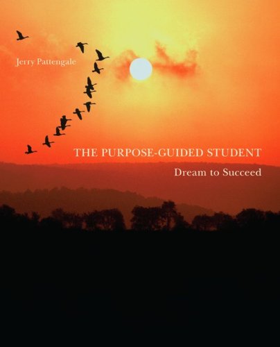 Buy The Purpose-guided Student: Dream to Succeed — BookShops.in