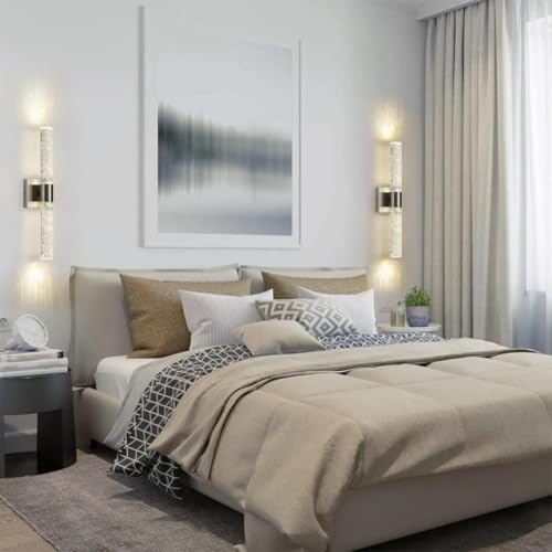 Lámpara de Pared LED de Diseño Minimalista para Sala de Estar y Dormitorios 4