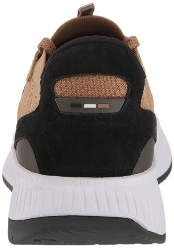 Image of BOSS Men's Modern Knit Structure Running Sneaker