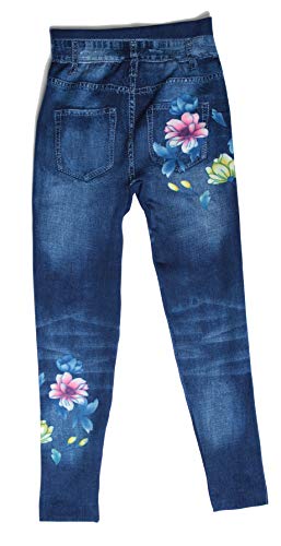 Just Love Jeggings for Girls Comfortable Seamless Printed Leggings