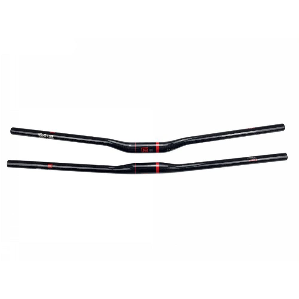 Manubrio Mtb 31,8 mm fibra di carbonio Mtb. Manico in rondine for bici da strada Maniglia a forma di rondine a forma di rondine 3K lucido 580/600/60/640 / 660/680 / 700 / 660/680 / 700/720/740 / 760MM
