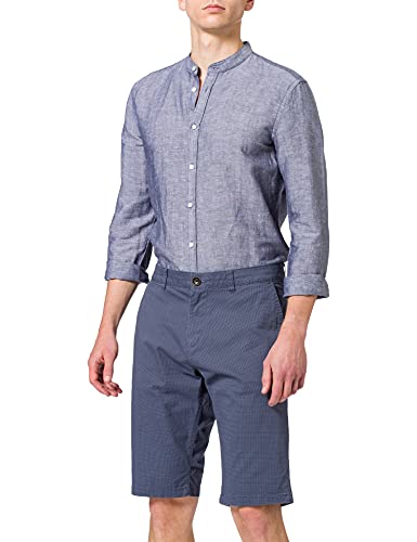 TOM TAILOR Josh Slim Chino Pantaloni, Uomo, Blu