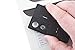 ToolLogic Credit Card Companion with Lens/Compass CC1SB - 9 Tools, Black, 2