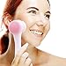 Produktbild auvstar Gesichtsreinigungsbürste, Waschen Gesichtsbürste, Geeignet für Porenreiniger Tiefenreinigung und Sanfte Exfoliation, Geeignet Alle Hauttypen (Pink)