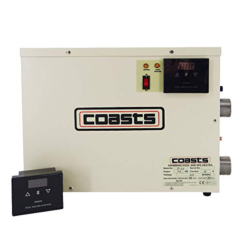 image for KOOKYOU Pool Water Heater Thermostat 15KW 220V for Swimming Pool SPA H