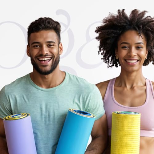 Kit 3 Pares de Meias Antiderrapantes Unissex para Yoga, Pilates e Hidroginástica, Tamanhos 34 a 38,