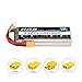 HRB 4s 3300mAh 14.8v Lipo RC Battery 60C Pack con XT60 Plug per RC Airplane, RC Helicopter, RC Auto / Camion, RC Boat (EC3 / Deans / TR / Tamiya)