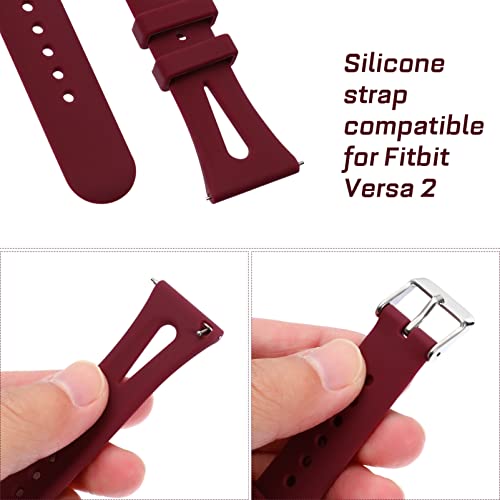 Hemobllo 3 Pack Strap Compatible with Fitbit/Lite / - Image 3