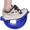 Hausse Foot Stretcher, Calf Stretcher for Plantar Fasciitis, Non-slip Stretching Foot Rocker for Home Office (Blue)