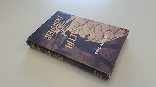 JUDGEMENT ON DELTCHEV. B000HI1D06 Book Cover