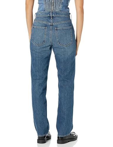 NYDJ Women's Brooke High-Rise Loose Straight Jeans In Sawyer2
