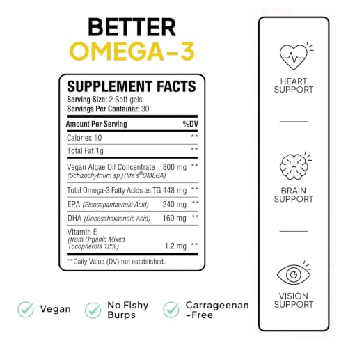 Organics Ocean Better Omega-3 Supplement
