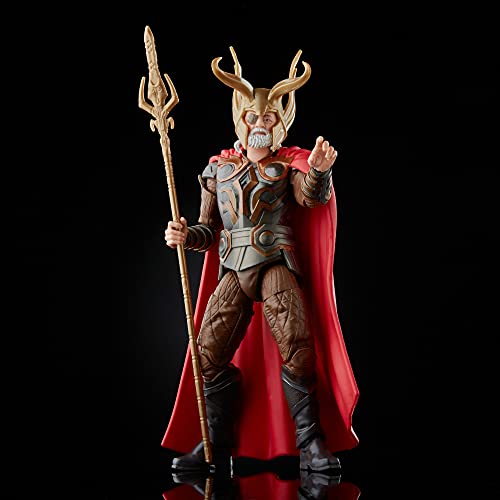 Hasbro Marvel Legends Series 15 cm große Odin Action-Figur, Charakter aus der Infinity Saga, mit Premium-Design und 4… – Bild 5