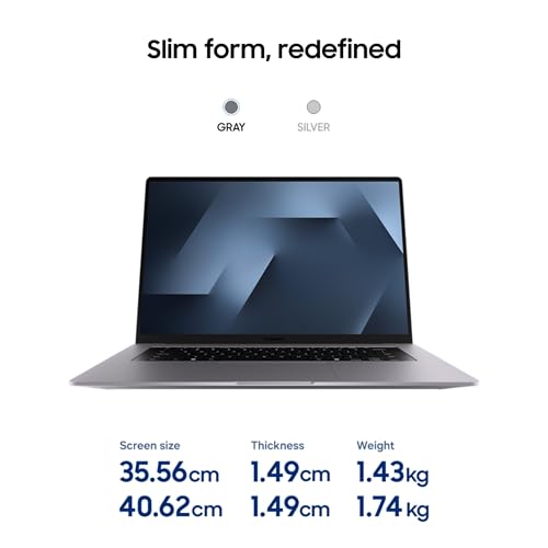 Image of Samsung Galaxy Book6 (Silver, 16GB RAM, 512GB SSD) | Intel Core Ultra 7 (Series 3) | 14 inch WUXGA Display | 24Hrs Big Battery Life | Dolby Atmos Stereo Speakers | AI PC