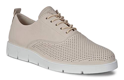 Ecco Bella, Zapatos de Cordones Derby para Mujer, Beige (Vanilla), 38 EU