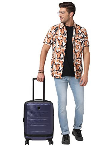 Image of Heys EZ Access 2.0 Range Dark Blue Color 21 inch Cabin Trolley