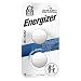 Energizer Lithium Coin Watch/Electronic Battery 2016, 2-Count