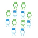 TOYANDONA Nasenblutenstopper Clip 12 Stück Nasenlift Trainingsclip Leicht Hautfreundlich rutschfest Zur Epistaxis Pflege Für Alltag Und Atmungsübung