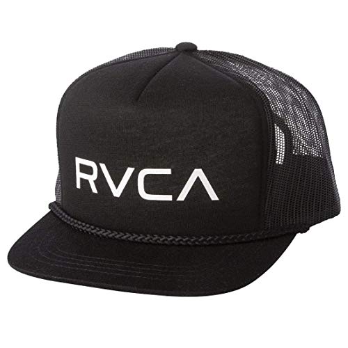 RVCA Rvca Foamy Trucker Hat Black 1SZ