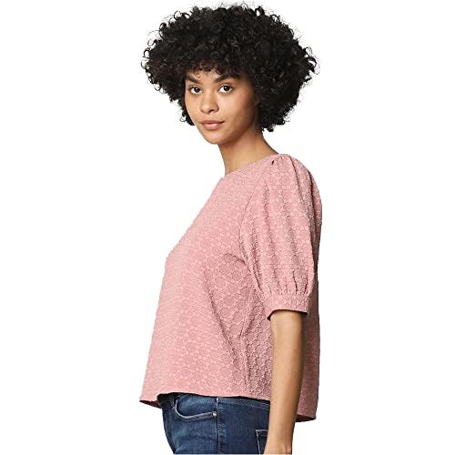 Image of Only Women's Polyester Regular Fit Top
