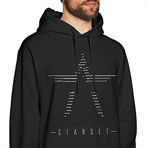 Band Mens Hoodies Sweater Fashion Long Sleeve Top No Pocket Hoodies Hooded Sweatshirt2