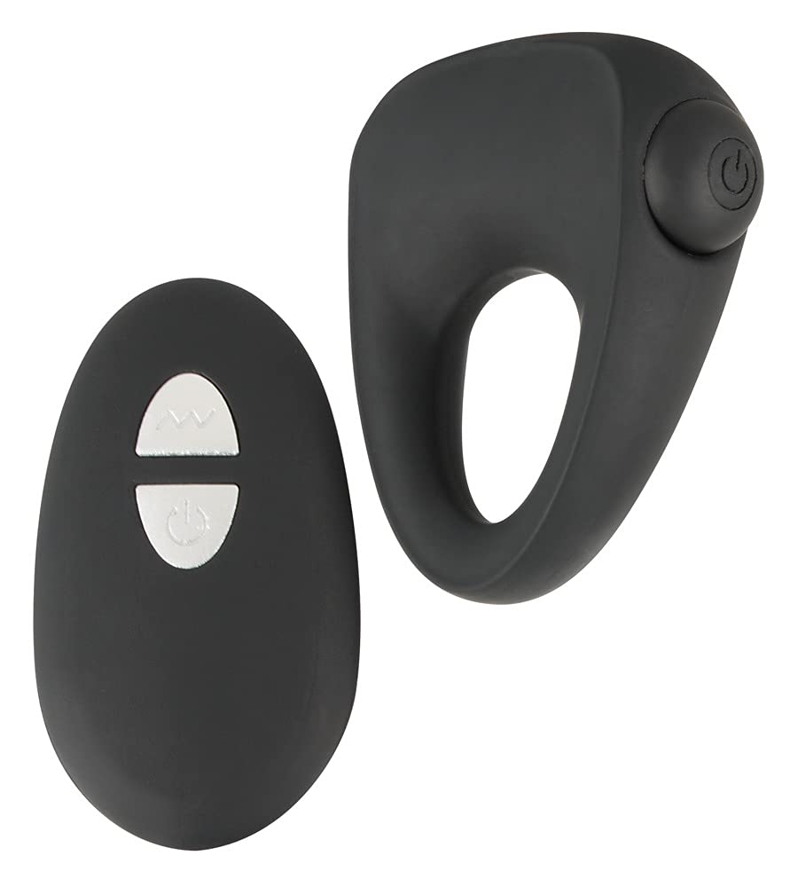 ORION Vibro-Penisring - eng anliegender Cock-Ring mit Fernbedienung fr  Mnner, mit 10 Vibrationsmodi, Erektions-Intensivierung, schwarz :  Amazon.de: Drogerie & Krperpflege