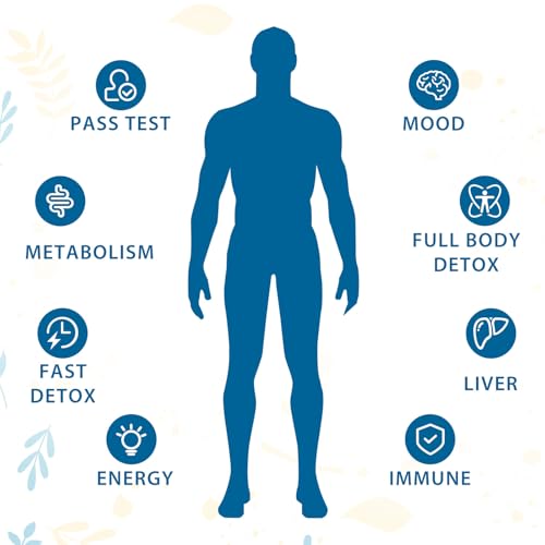 31-in-ONE Detox and Liver Cleanser, Fast Detox, Full Body Detox, Toxins Cleaner for Liver, Kidney, Natural Herbal Formula, Support Immune & Mood, Made in USA, 60 Capsules - Image 5