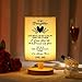 WSYEAR Birthday Gifts for Daughter from Dad,to My Daughter Gifts from Dad- Table Lamp Best Father Daughter Graduation Gifts for Grown Daughter