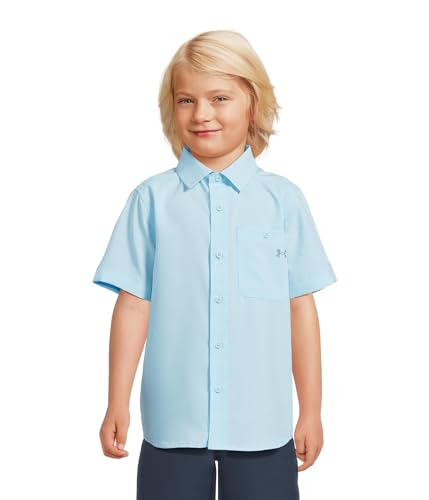 Under Armour Boys' Drift Tide Fish Shirt (Big Kid)