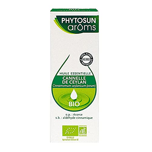 Phytosun Aromas Canela De Ceillan (Cinnanomum Zeylinacum (Venum) Bio 5 Ml