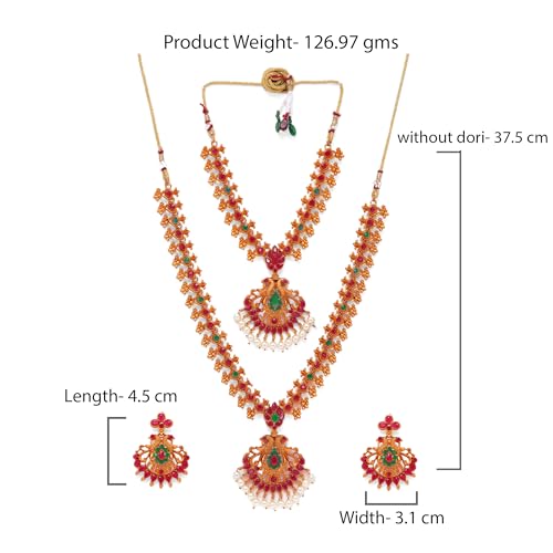 Estele Necklace Set for Women